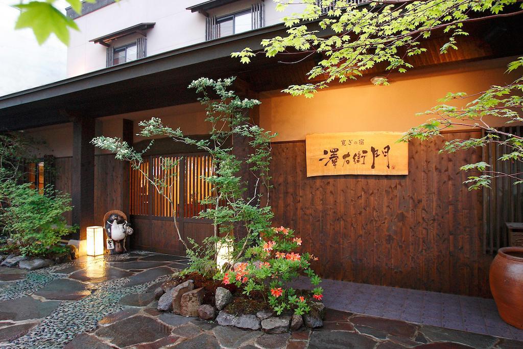 Hotel Sawaemon à Chino Extérieur photo