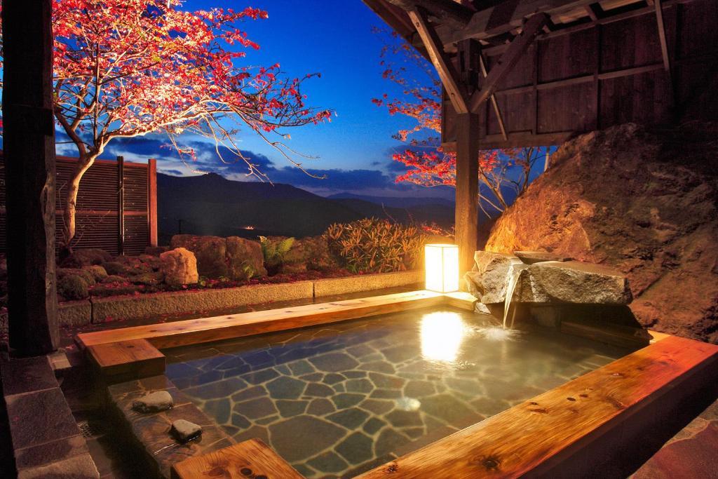 Hotel Sawaemon à Chino Extérieur photo